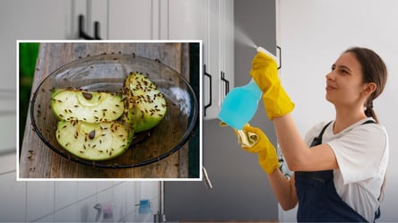 Плодовые мушки заполонили кухню: как быстро избавиться от вредителей без химии - 285x160