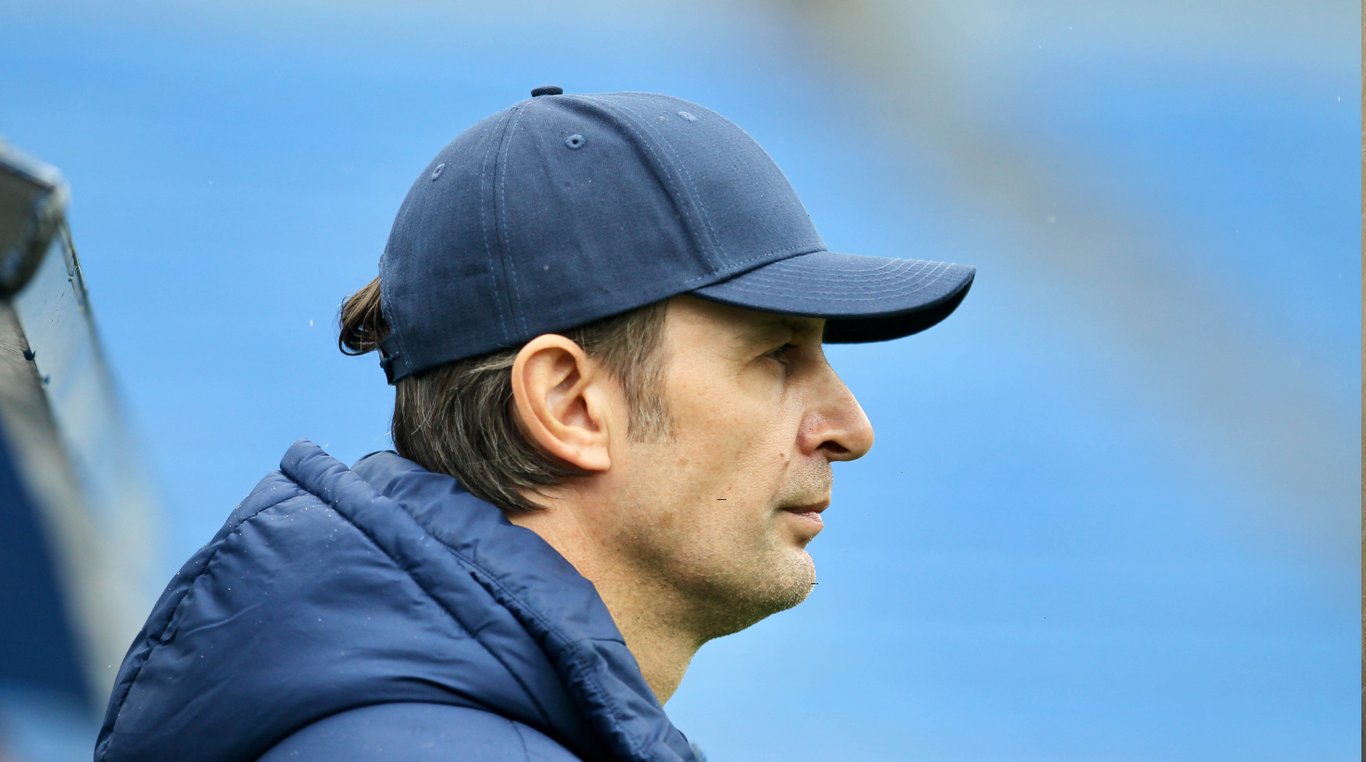 Александр Шовковский во время матча Динамо