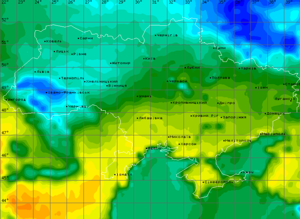 Якою буде погода в Україні 9 серпня