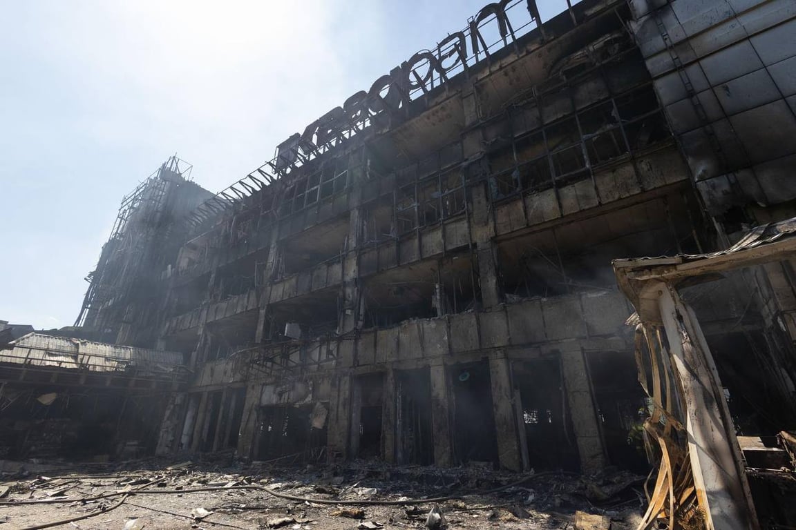 РФ атакувала цивільну інфраструктуру в Києві