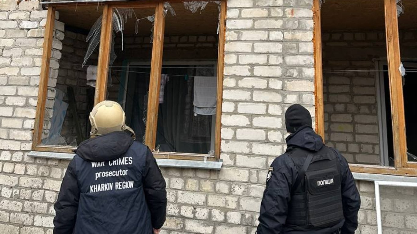 Обстріли Куп'янська 16 січня: двоє людей поранені