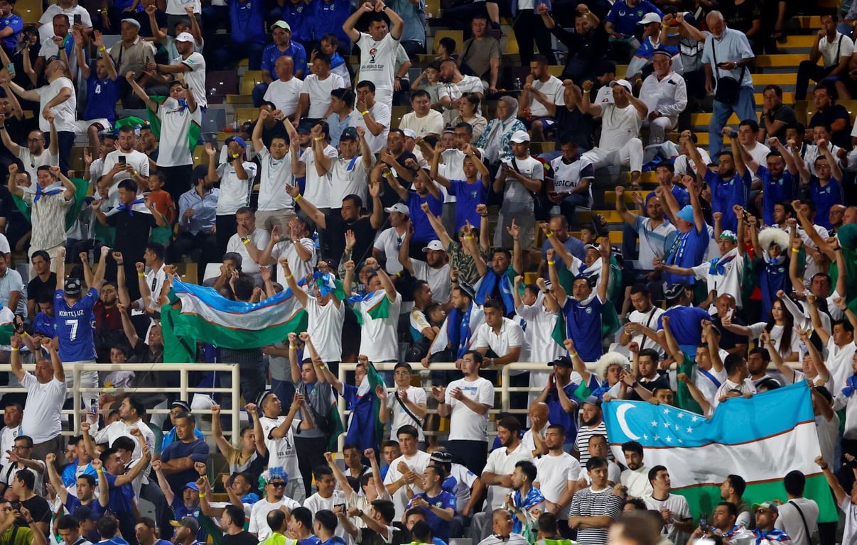 Сборная Узбекистана впервые сыграет на ЧМ по футболу