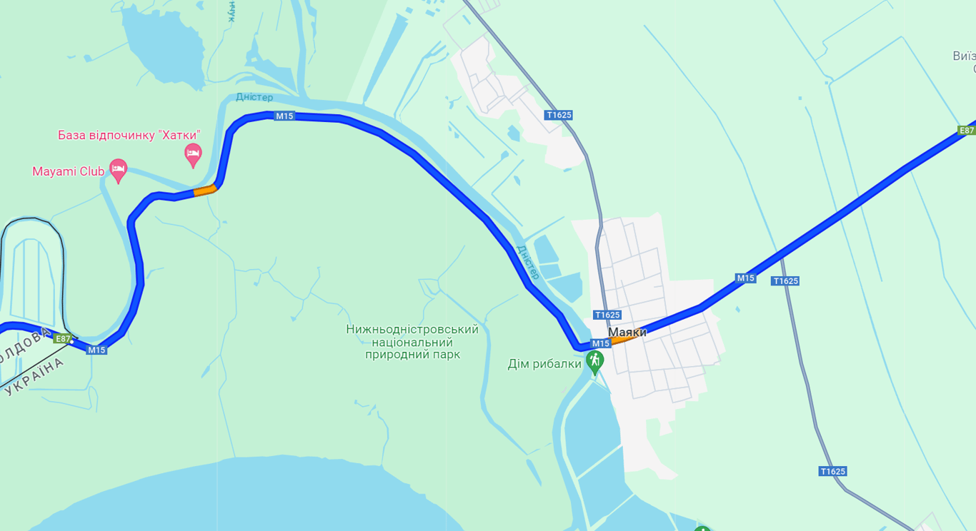 Выезд за границу через Одесщину - какая ситуация с пробками на международной трассе - фото 1