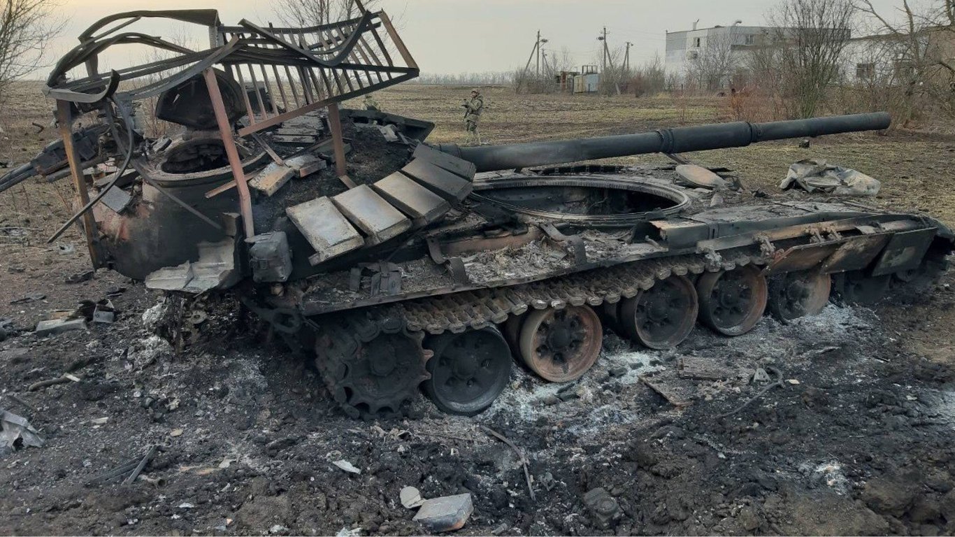 Експерт розповів, скільки танків втратила Росія у чотирьох війнах
