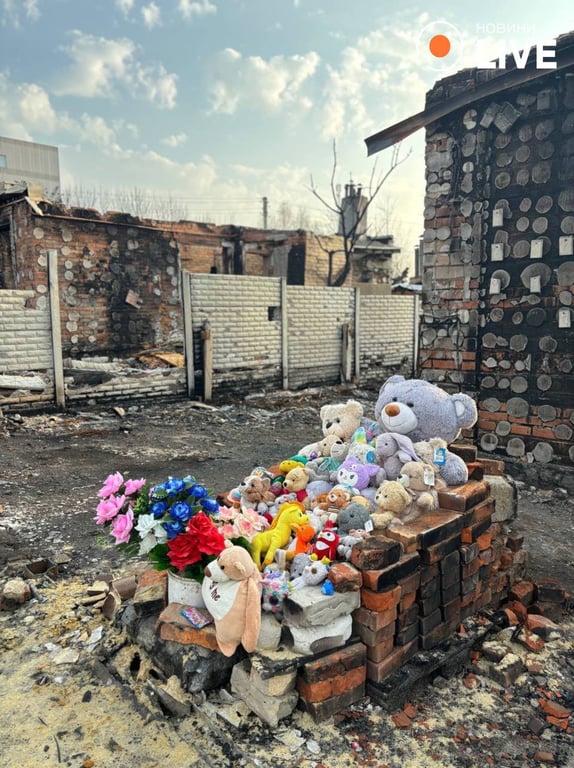 удар по нафтобазі у Харкові