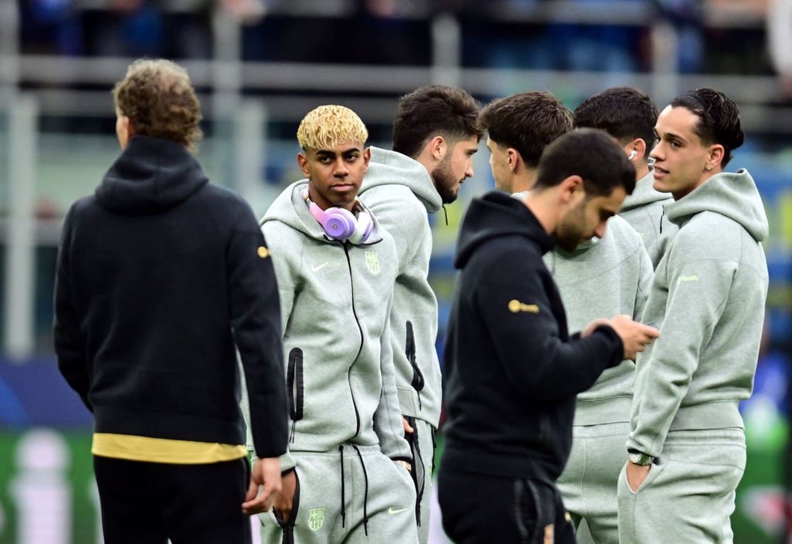 Игроки Барселоны