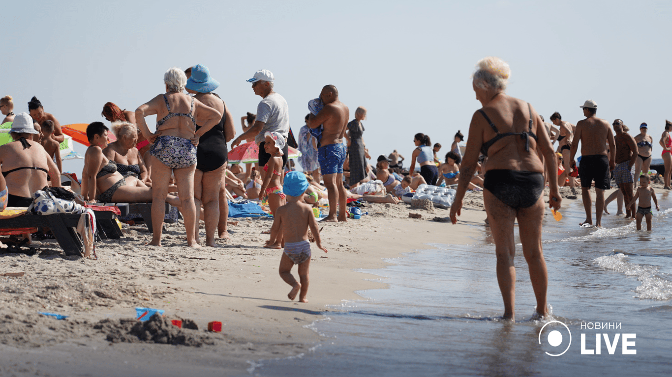 Температура моря сьогодні — Чорне море 20 серпня