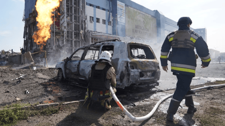 На Харківщині лунали вибухи — ворог обстріляв низку населених пунктів, є поранені - 285x160