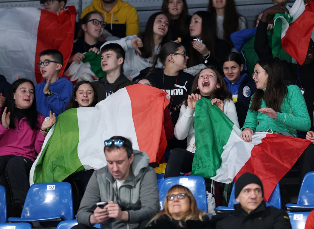 Болельщики на ОИ-2026