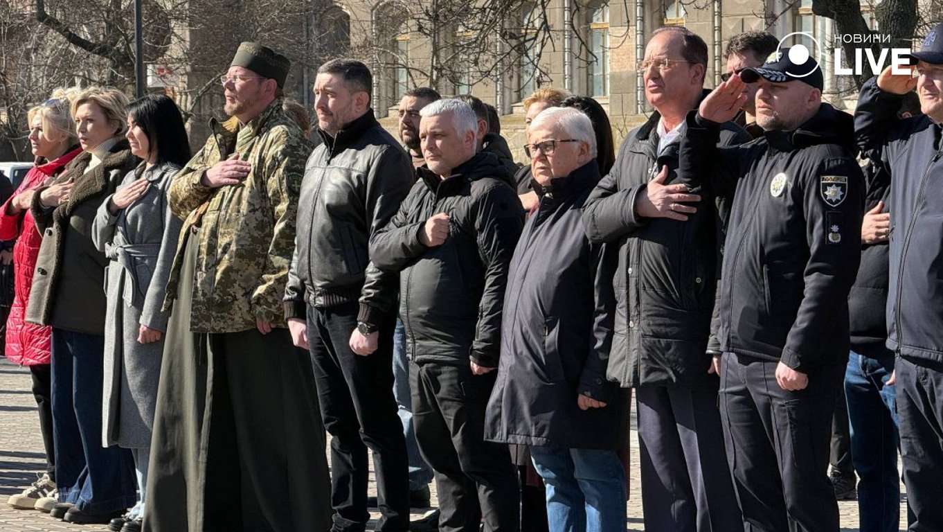 В Одесі вшанували Шевченка