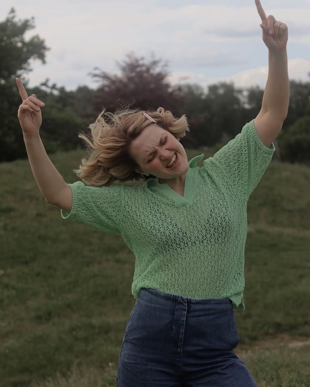 Звезда "Женского Квартала" очаровала нежными кадрами из новой фотосессии - фото 3