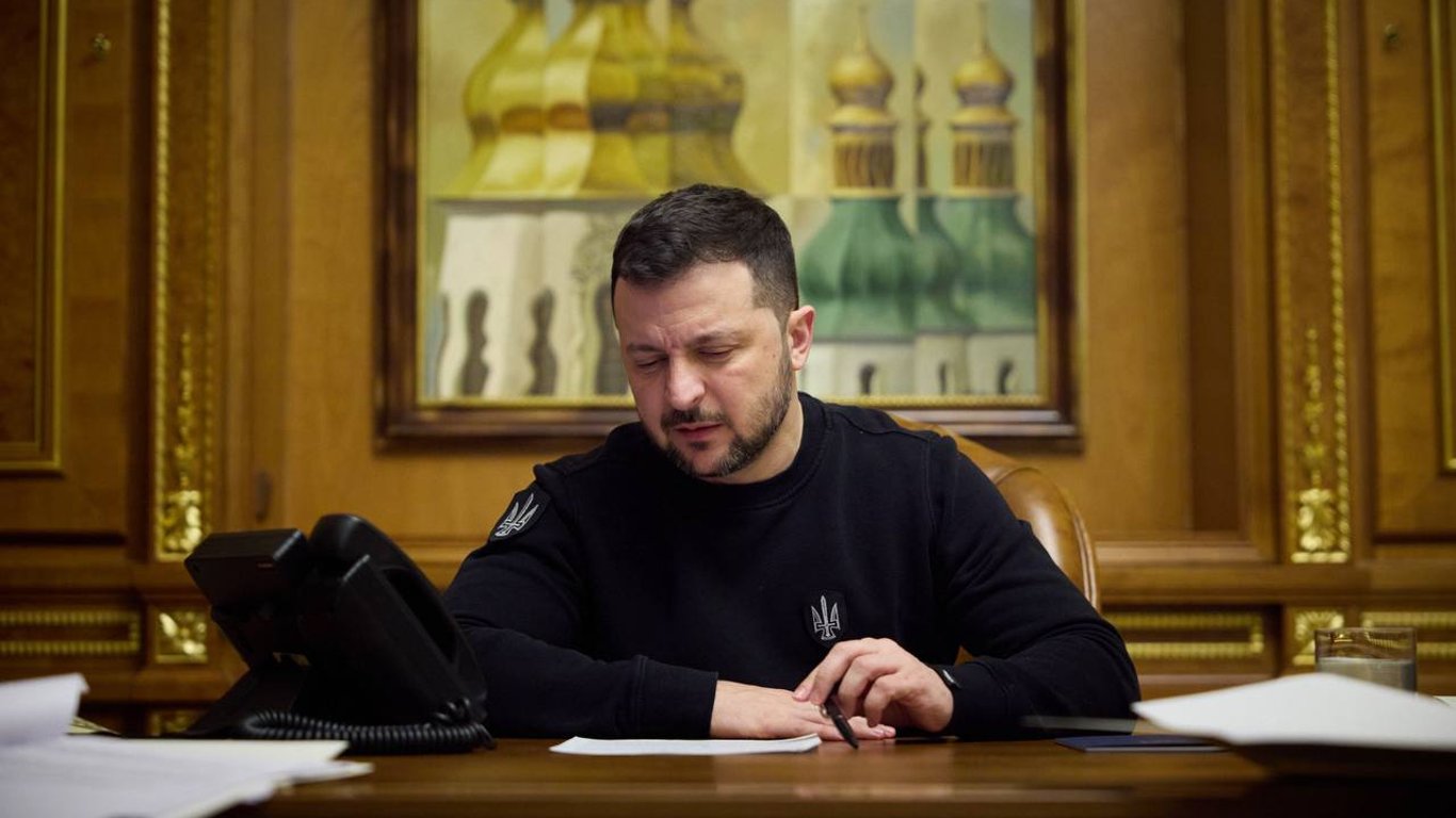 Зеленский назначил командующим Силами поддержки ВСУ Александра Яковца 4 марта