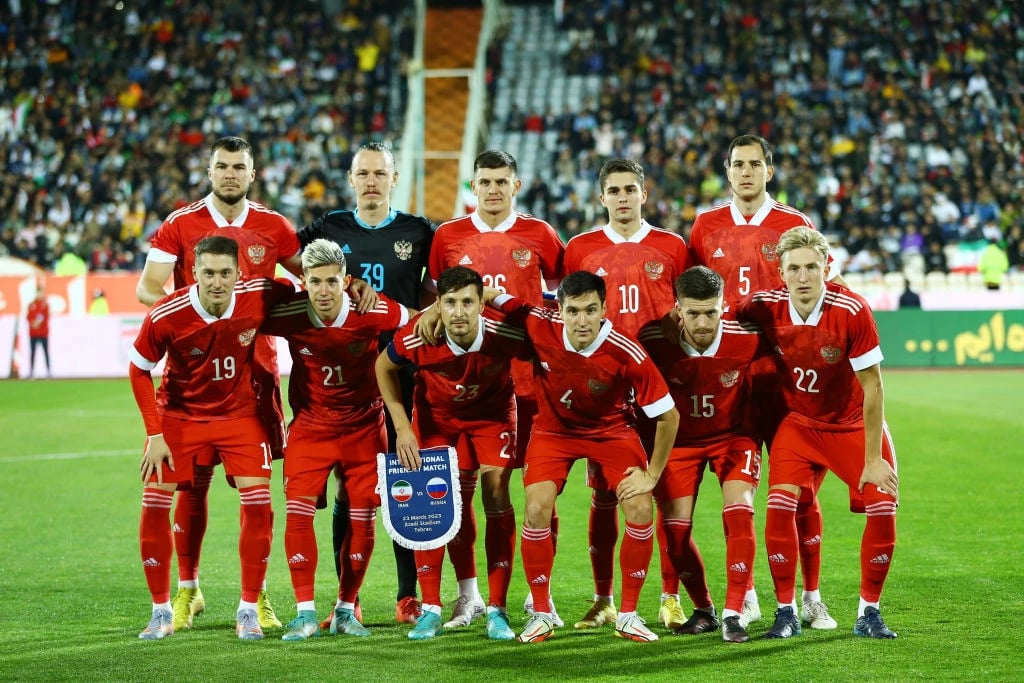 Сборная России по футболу