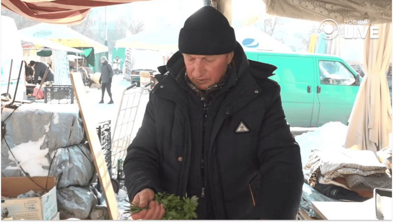 Цены на овощи в Одессе