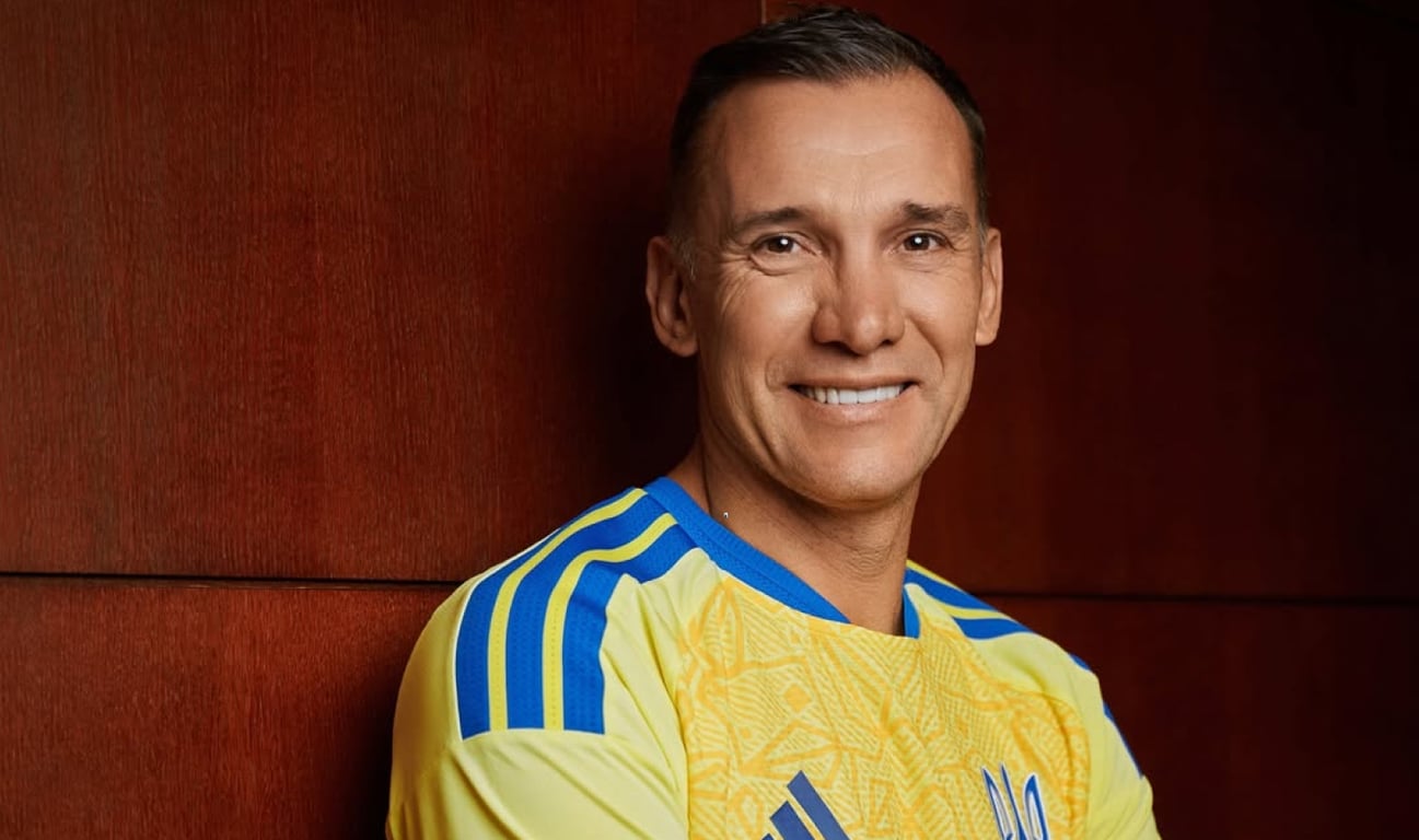 Андрей Шевченко