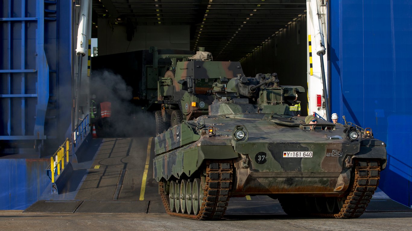 Marder проти Мордора: ЗСУ отримає від Заходу першу наступальну "броню" - 250x140