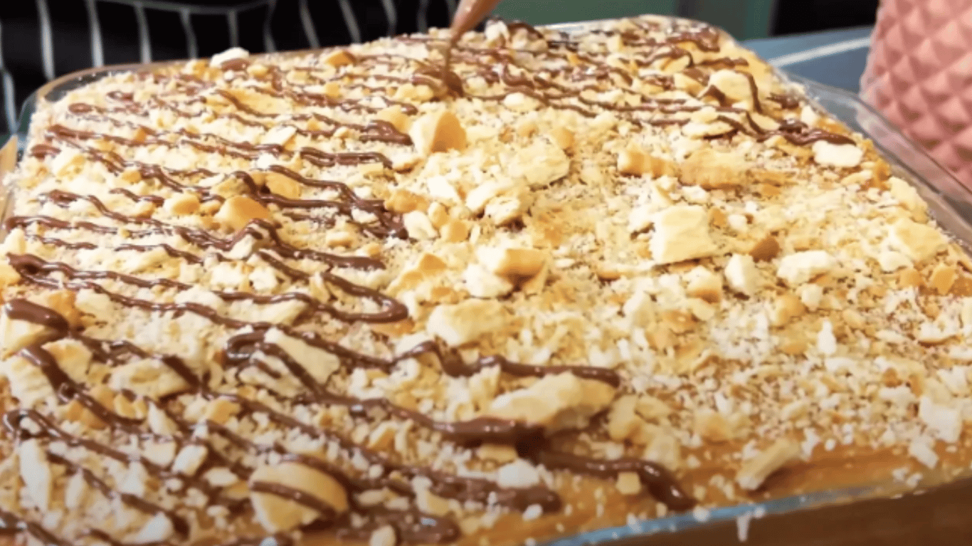 десерт без випічки з печивом