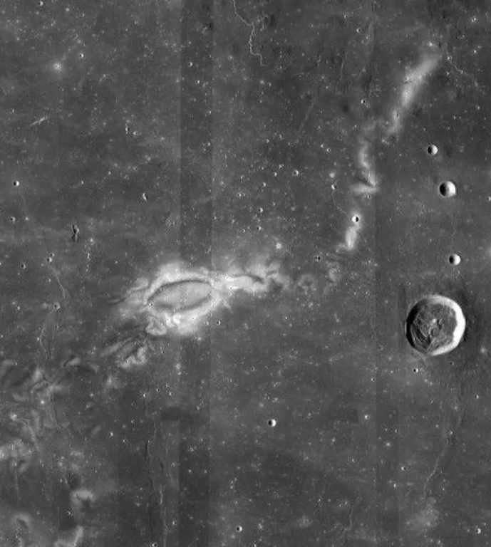 "Вихри" на поверхности Луны