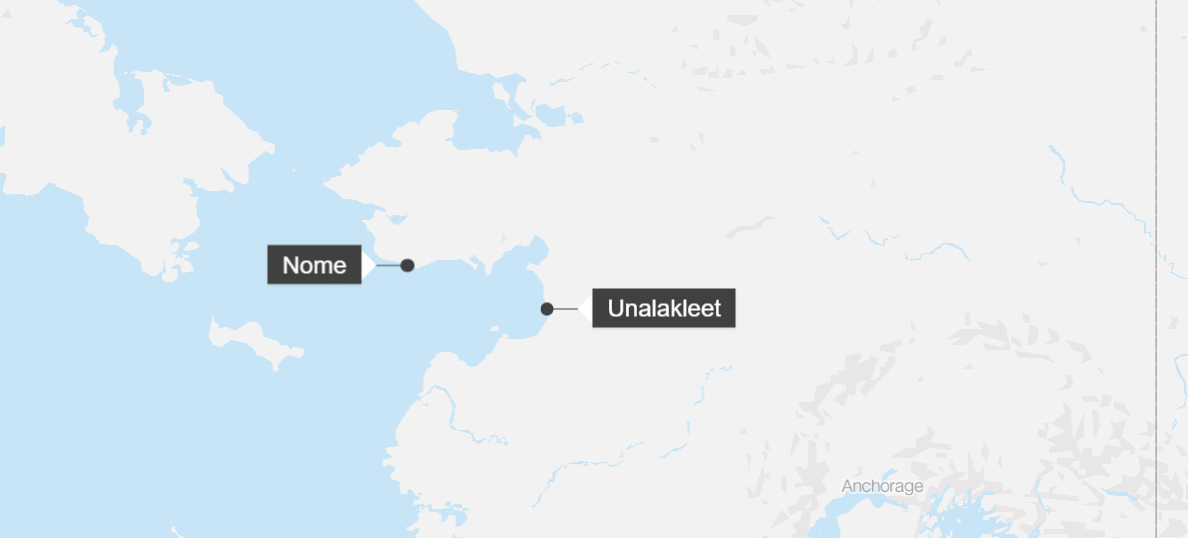 авіакатастрофа на Алясці