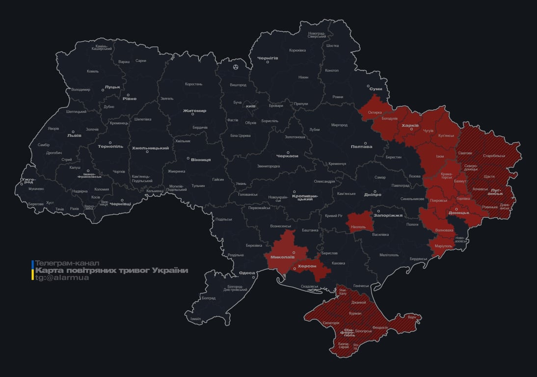 Миколаїв під ударом 25 лютого