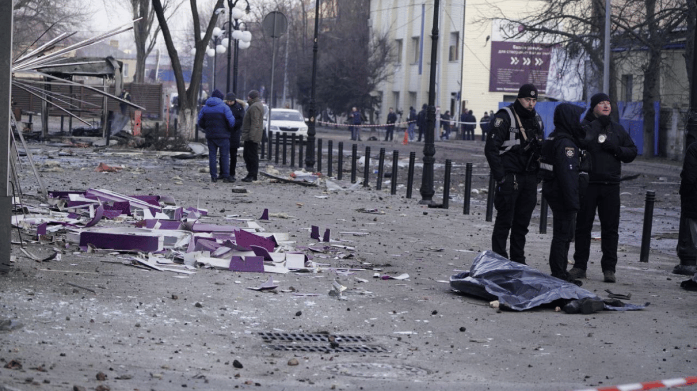 Обстріл Києва 12 лютого — яка ситуація на місці атаки