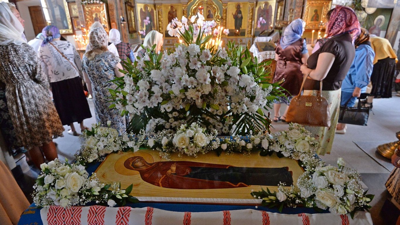 Коли святкують Успіння Пресвятої Богородиці у 2025 році