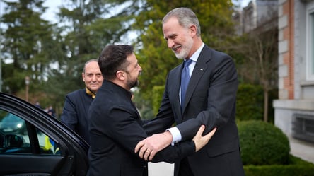 Зеленський провів зустріч з королем Іспанії - 285x160