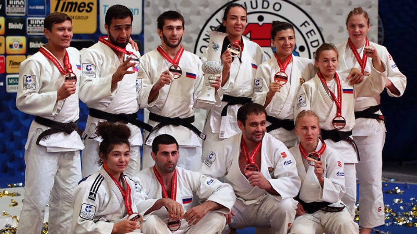 Сборная России по дзюдо