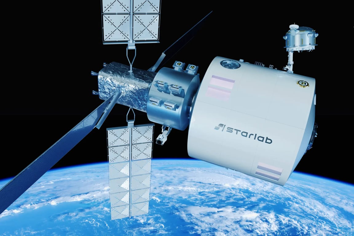 Космічна станція Starlab — що відомо про високотехнологічну заміну МКС