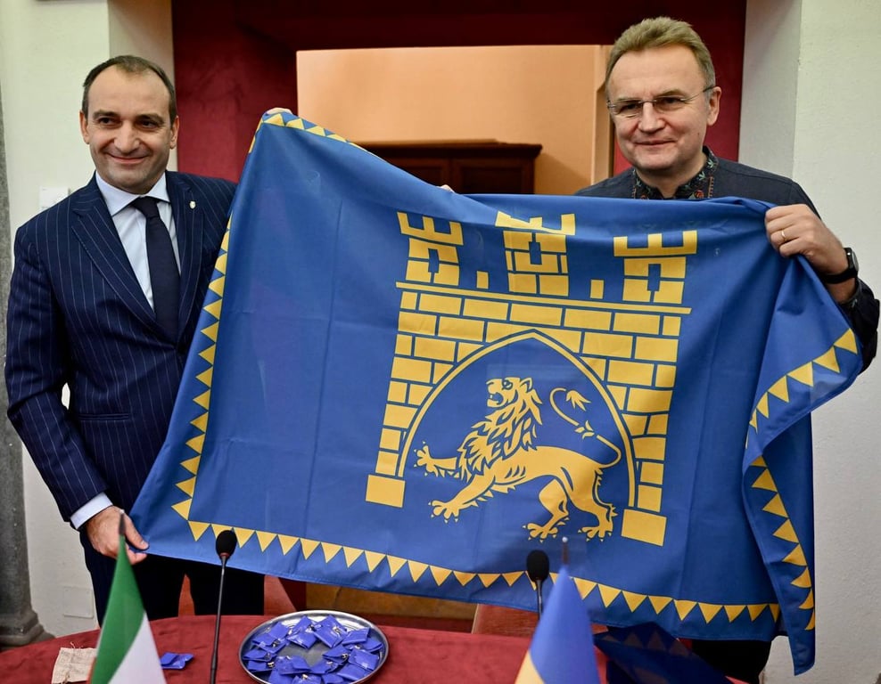 Львов и Турин города собратья