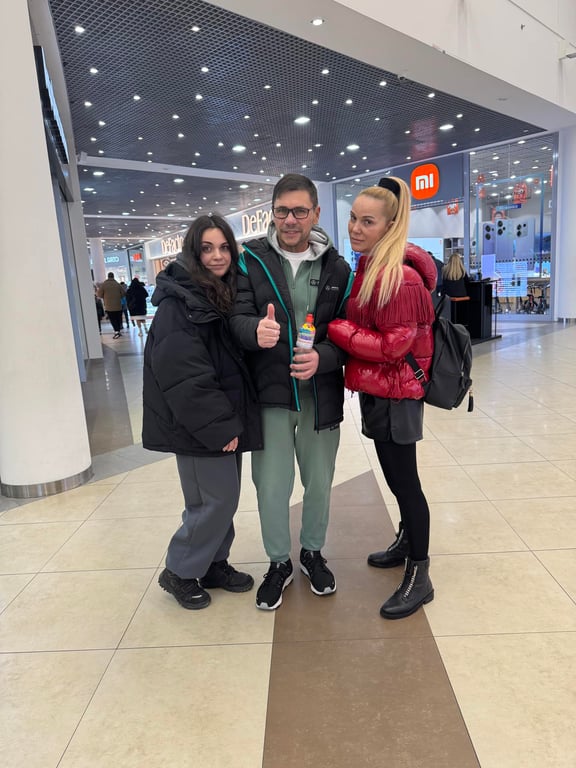 Лесика виписали з лікарні