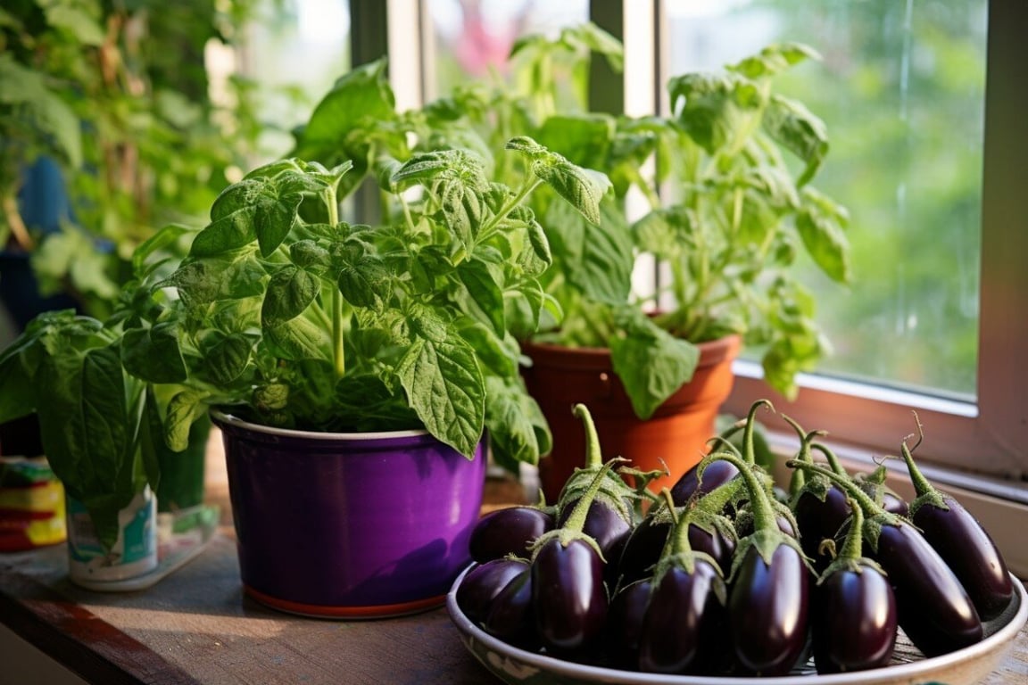 Коли можна садити баклажани у відкритий ґрунт — сприятливі дні за місячним календарем