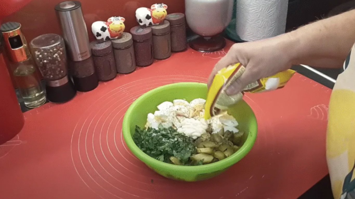 рецепт салату з буряком