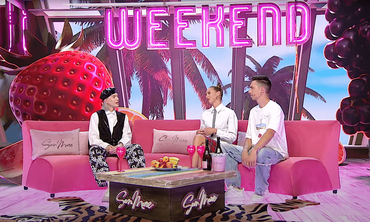 Егор Андрюшин в "Weekend Show"