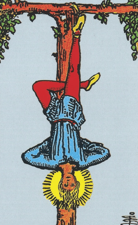 повешенный