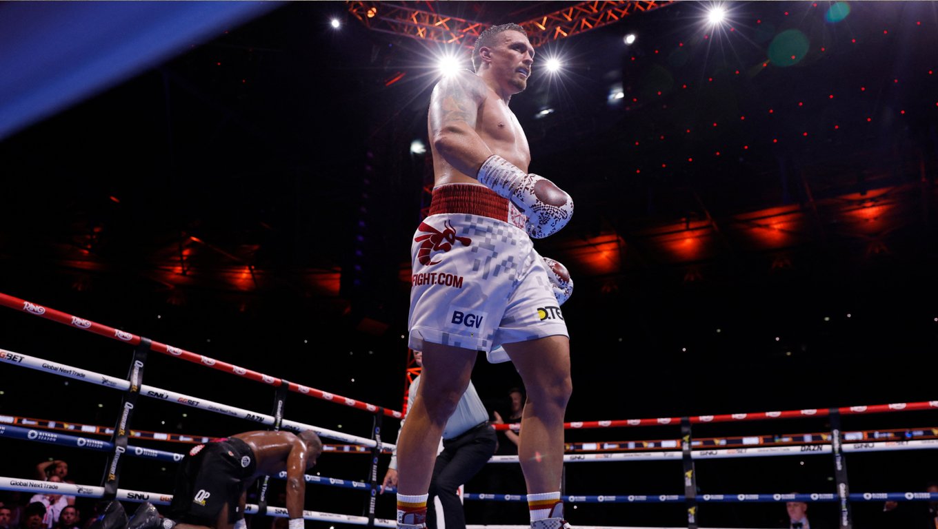 Александр Усик