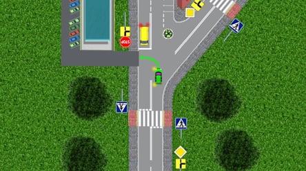 Тест по ПДД — кто из водителей имеет преимущество - 285x160