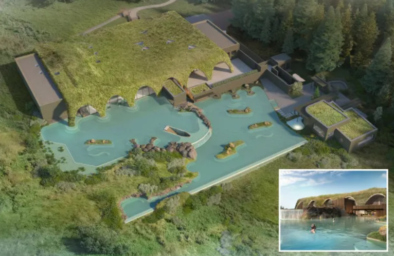 New luxury SPA with stunning views opens in Europe — photo 1