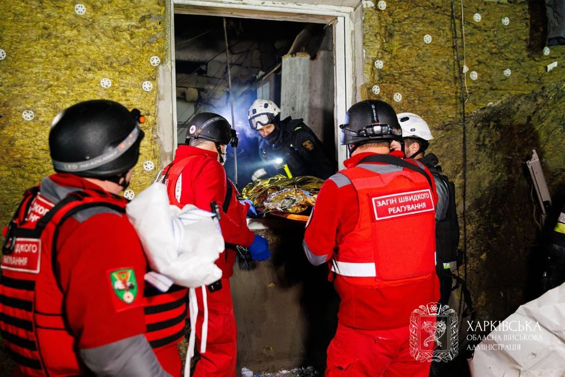У Харкові через удар РФ 4 людини загинули і 17 постраждали