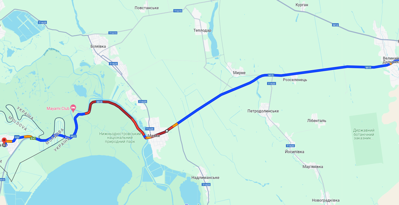 Затор довжиною понад 10 кілометрів — як увечері п'ятниці дістатися з Одеси до Бессарабії - фото 2