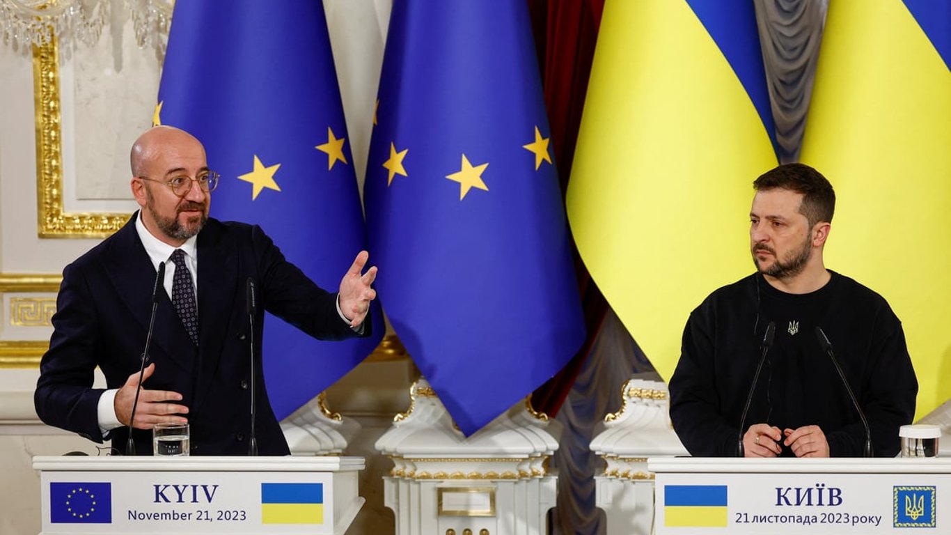 Є певні нюанси — Мішель про засідання ЄС щодо України