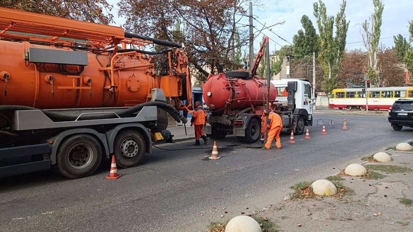 Где в Одессе ведутся ремонтные работы 5 октября