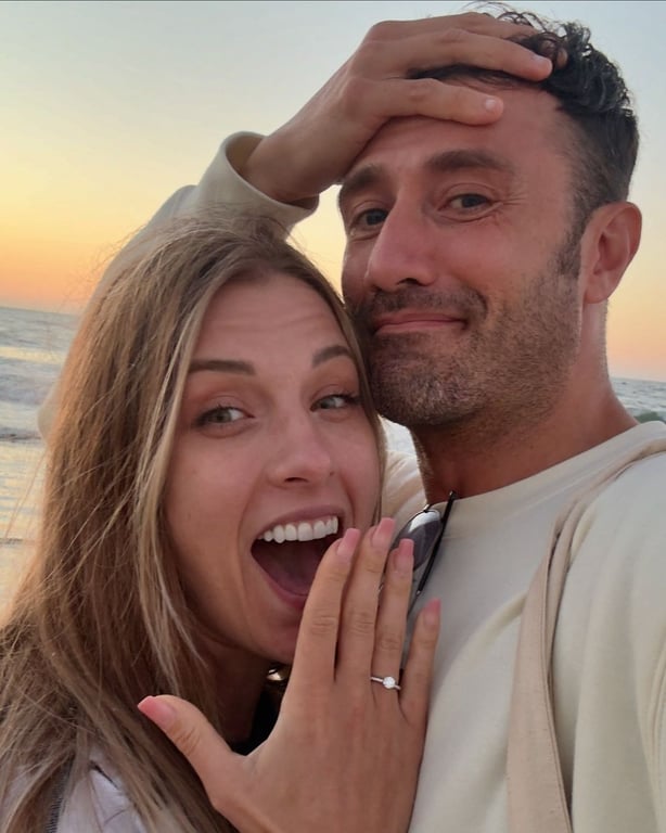 Ольга Харлан и Луиджи Самеле