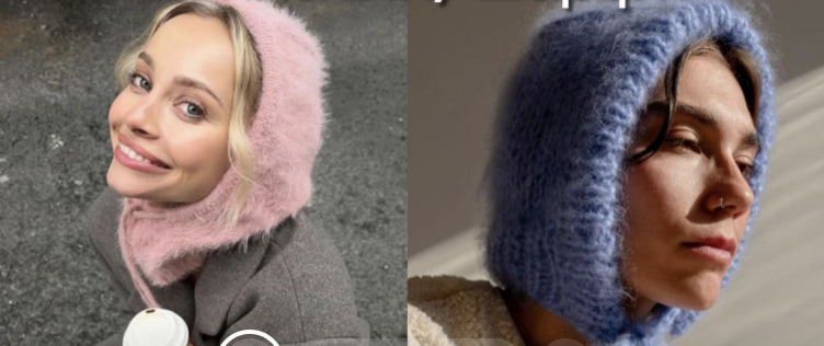 Серед головних уборів найпопулярніші капори