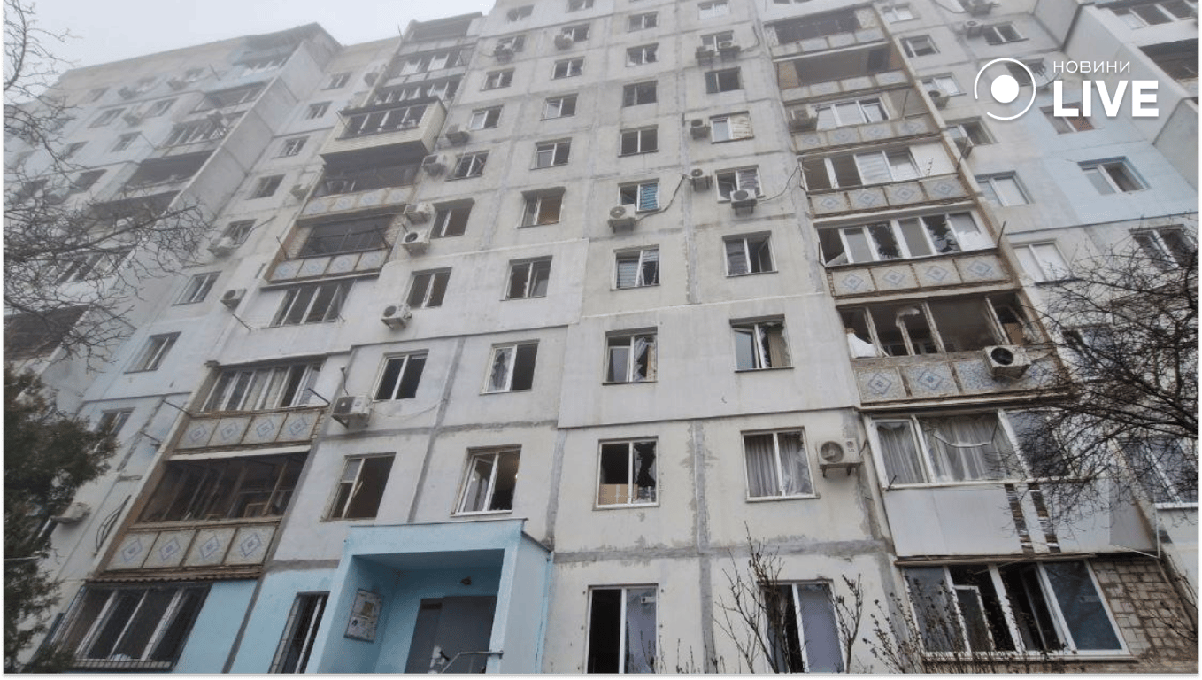 Річниця удару по Одесі