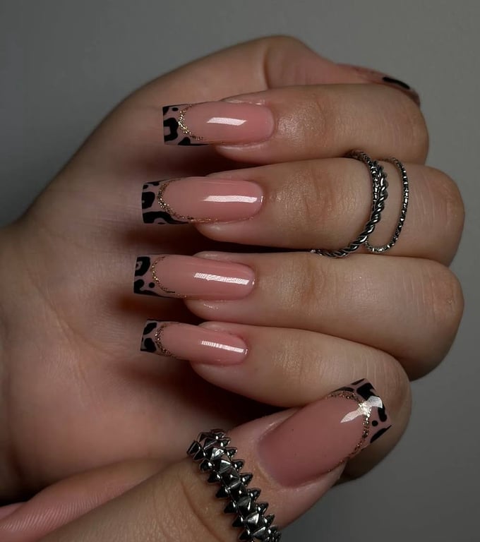 Леопардовий френч в 90-х був скрізь