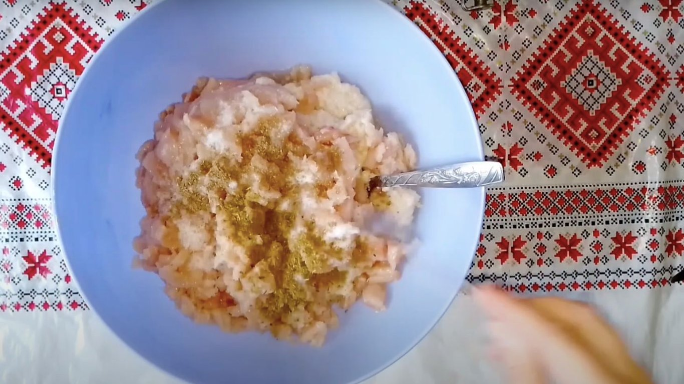 рецепт домашней куриной колбасы