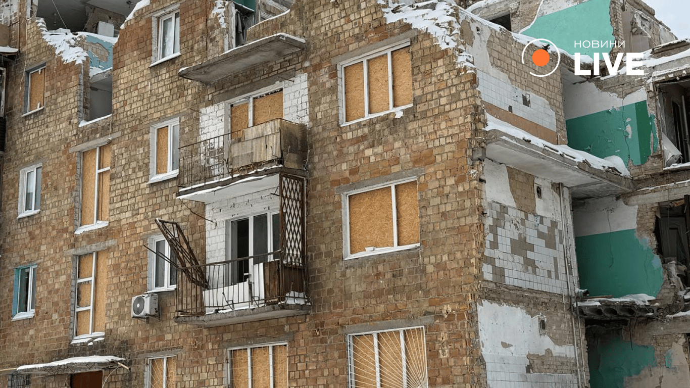 Російський обстріл Києва 28 серпня 2025 року