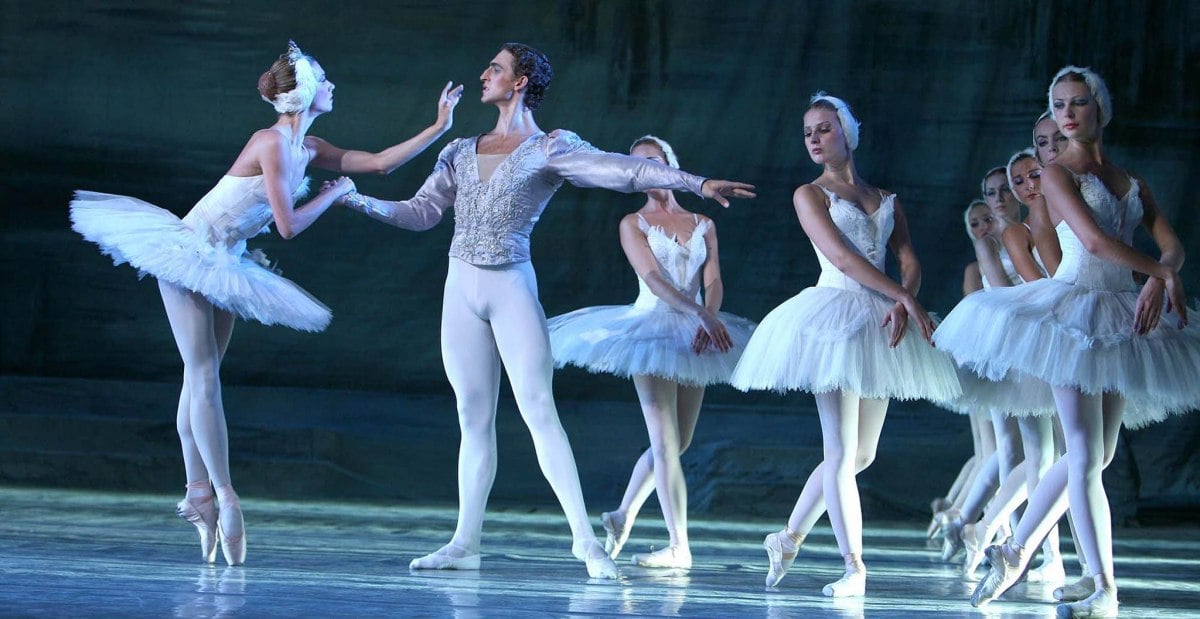 Українська артистка балету Христина Трач. Фото:  Уніан