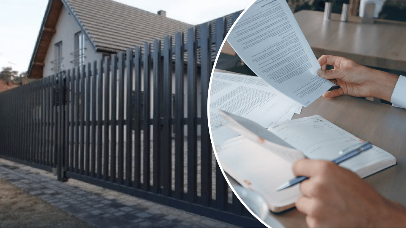 Сусід захопив частину землі парканом: як довести межу і повернути ділянку